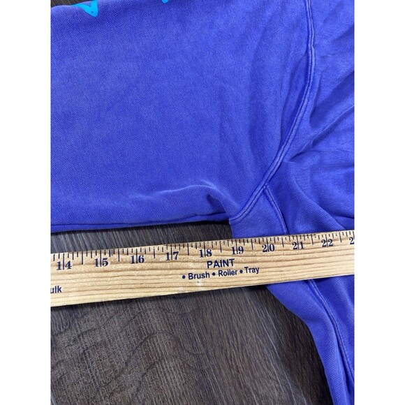 Nike Stories Retro Graphic Acid Wash Crew Neck Sweatshirt Men’s Size XL - Picture 10 of 10